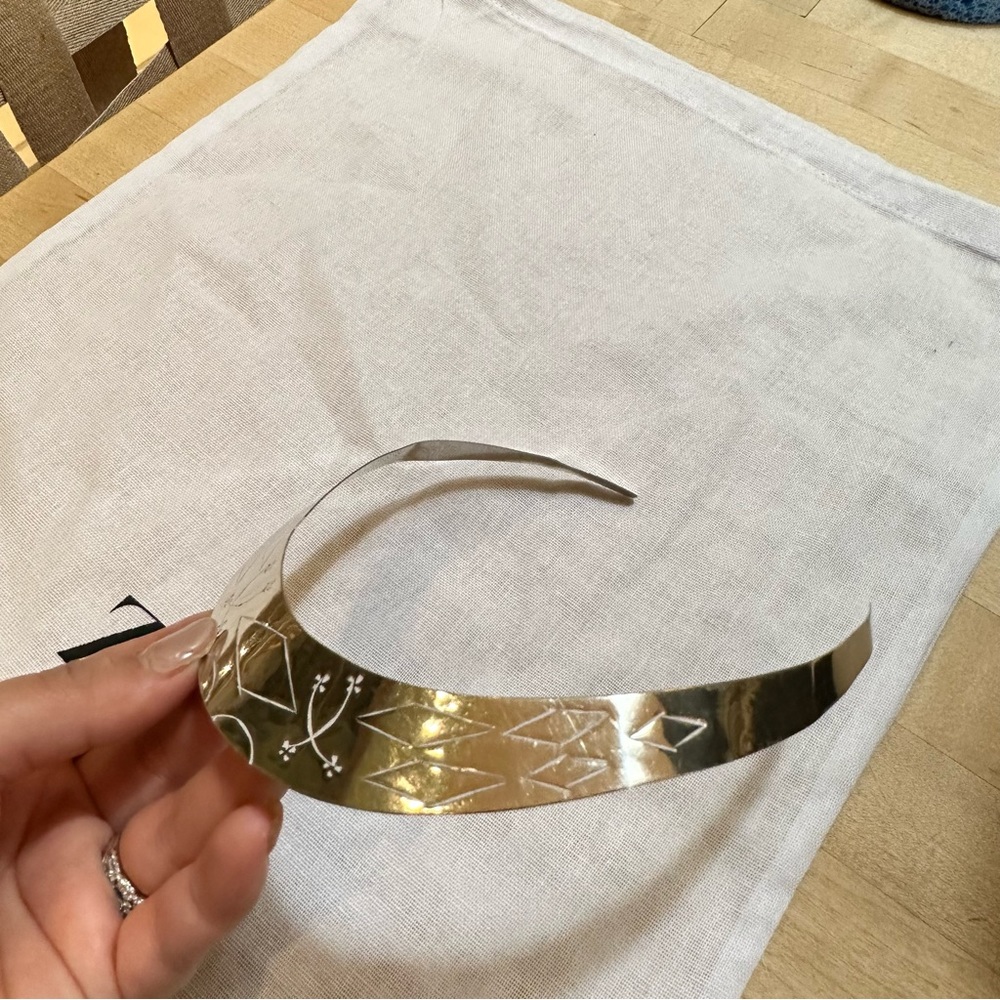 925 solid choker - Picture 3 of 11